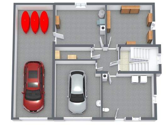 Grundriss Kellergeschoß