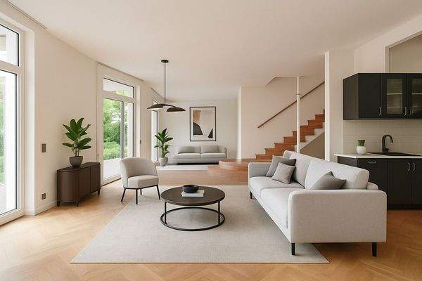 Visualisierung Esszimmer