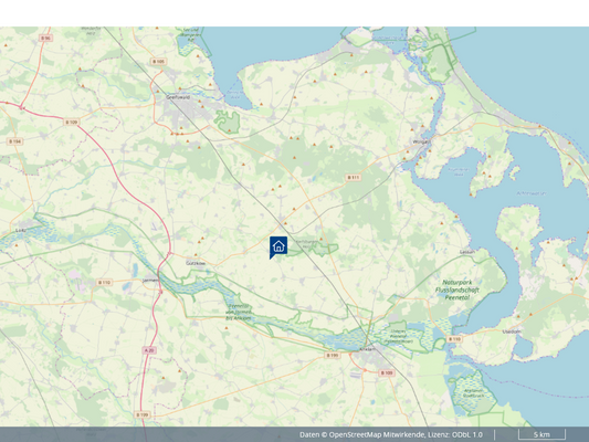 Schloß vor der Insel Usedom