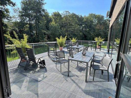 Sonnenterrasse zur Erholung