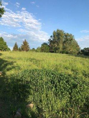 Grundstück in Hanglage