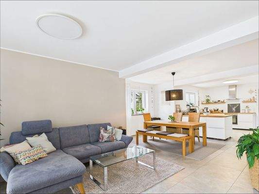 Wohn- und Essbereich