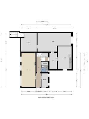 Grundriss Souterrain/Keller