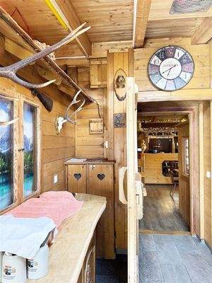 Durchgang zum Winterbiergarten