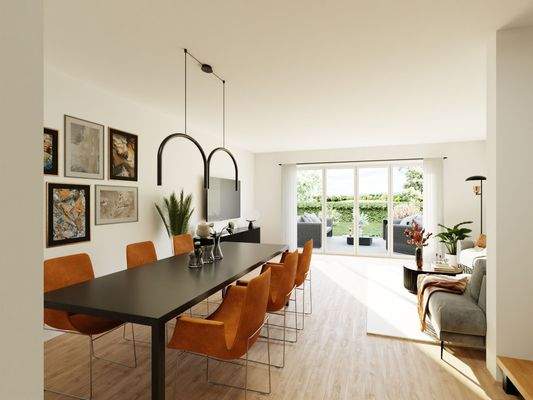 Viel Platz zum Wohlfühlen