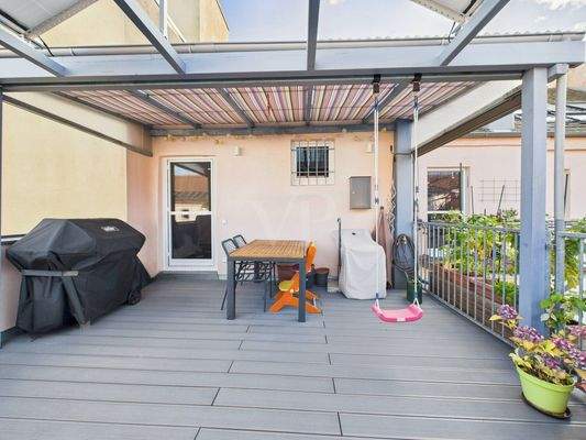 Dachterrasse
