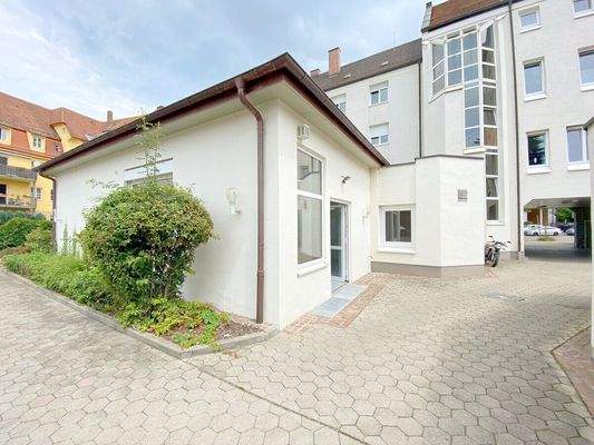 Andere Außenansicht der Lagerfläche