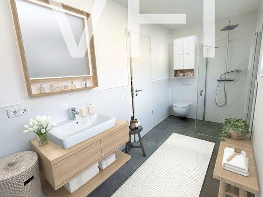 Rendering Bad Duschblick