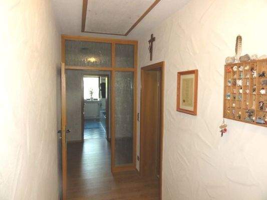 Betreiberwohnung - Eingang