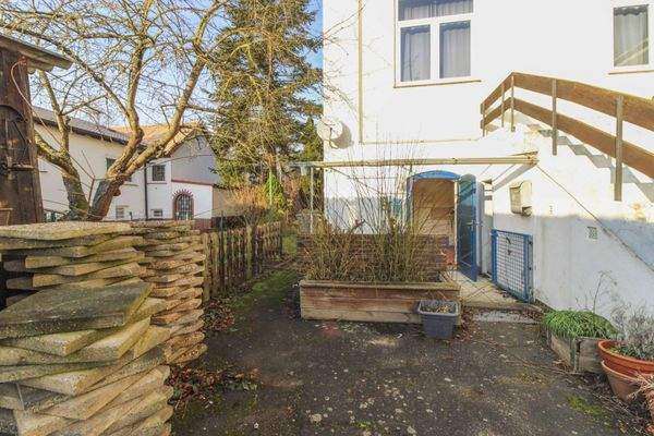 Eingangsbereich Hinterhaus