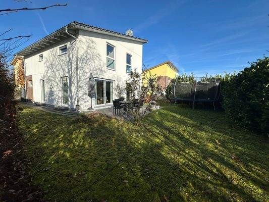 Ansicht Haus Südostseite