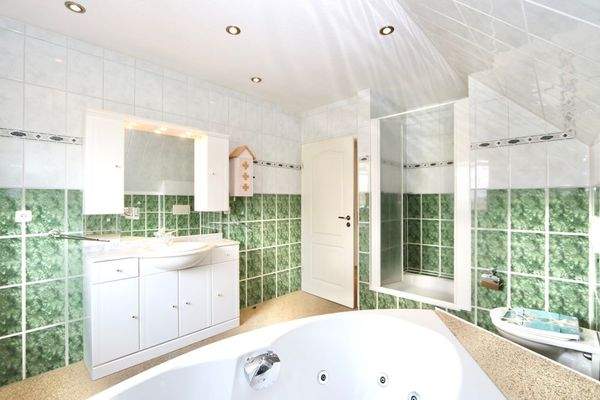 Das Tageslicht-Vollbadezimmer