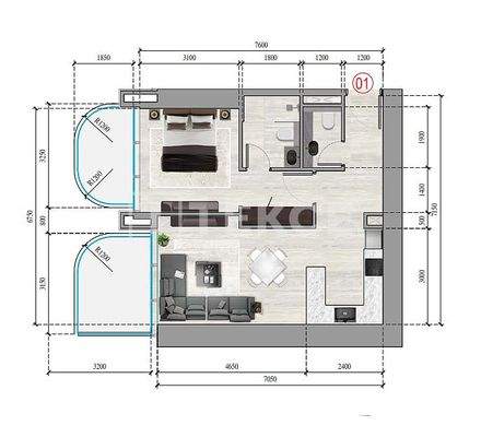 Apartments with a 5-Year Payment Plan in Dubai Motor City