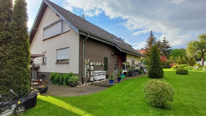 Aussenansicht Eingang 