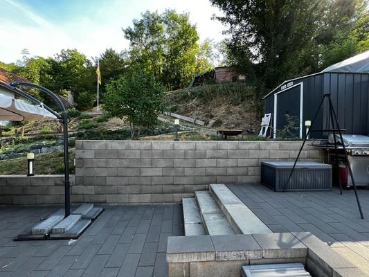 Außenterrasse OG 2