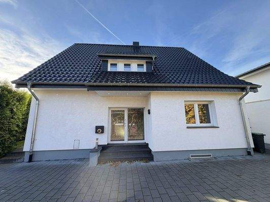 Außenansicht Hauseingang