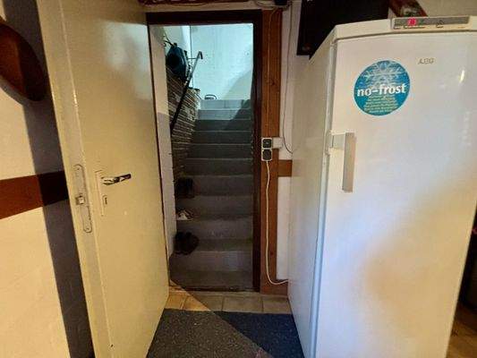 Keller/Garagenaufgang