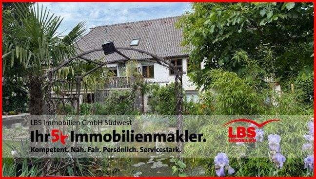 Gesamtansicht Garten