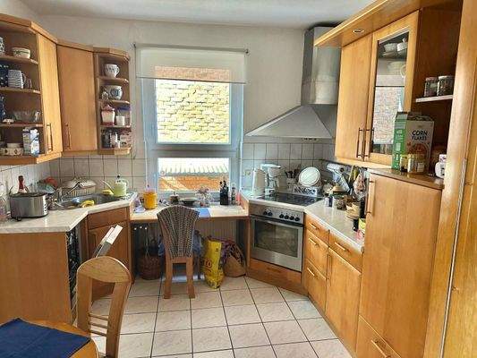 Küche Blick 2/EG Wohnung