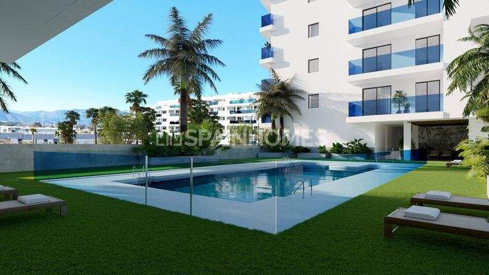 Modern Flats with Pool Close to Amenities in Mijas Malaga