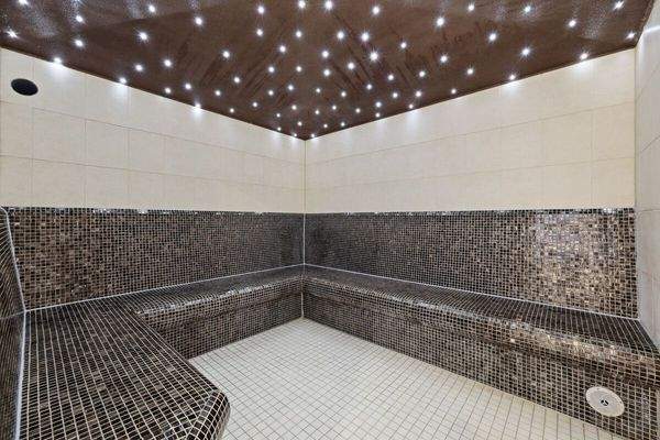 Das stilvolle Dampfbad