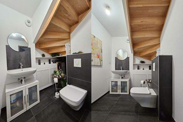 Gäste-WC im Erdgeschoß