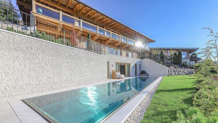 KITZIMMO-Luxusvilla in Toplage kaufen - Immobilien Aurach Kitzbühel.