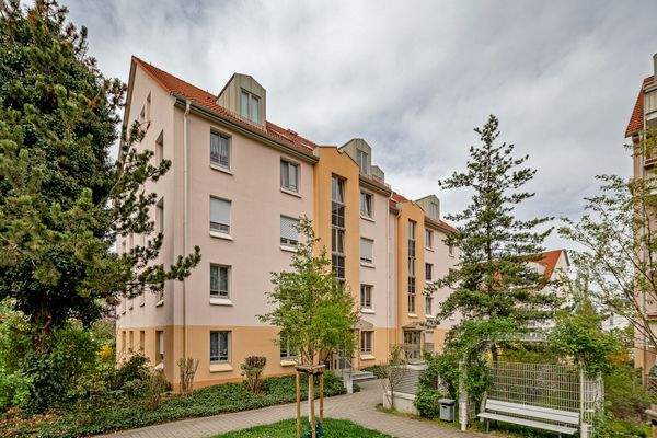 Gartenansicht des Hauses