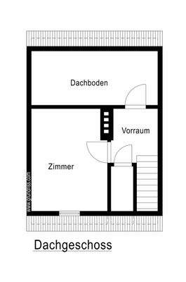 Grundriss DG