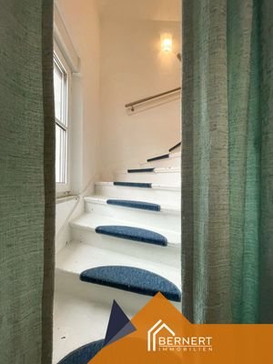 Treppe ins DG