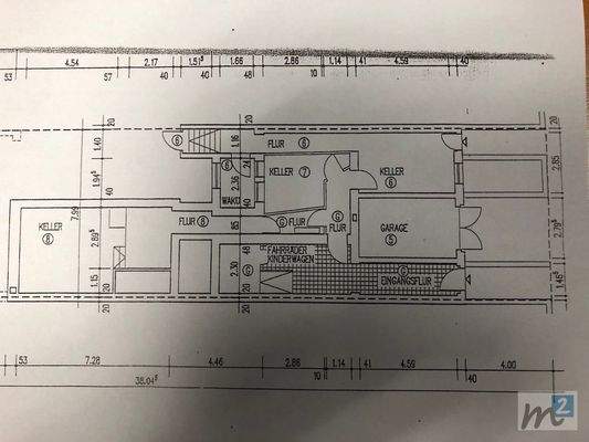 Grundriss Kellergeschoss