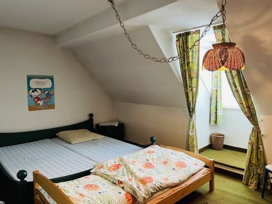 Schlafzimmer im DG 