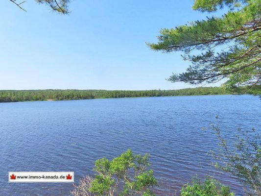 Cape Breton - Traumhaft schönes See-Ufergrundstück