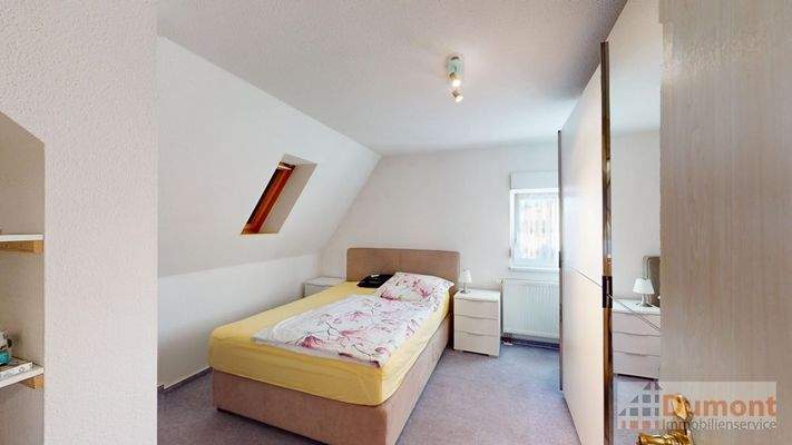 Schlafzimmer Dachgeschoss