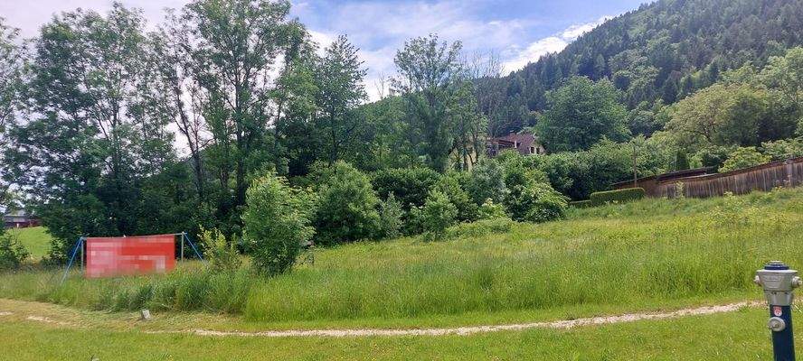 Die Ossiacher Tauern sind zum Greifen nah