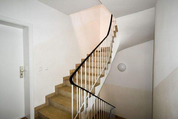 Treppenaufgang in den 6. Stock