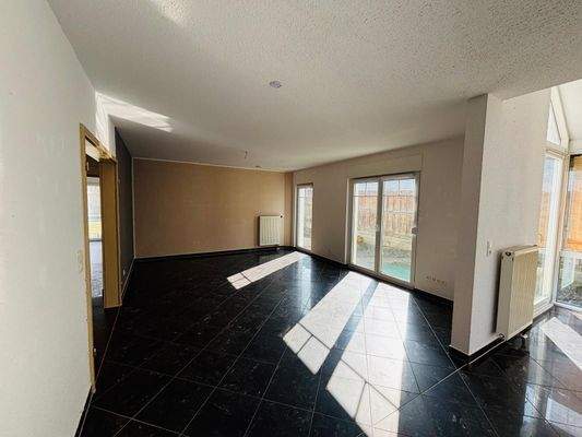 Wohnzimmer im Erdgeschoss