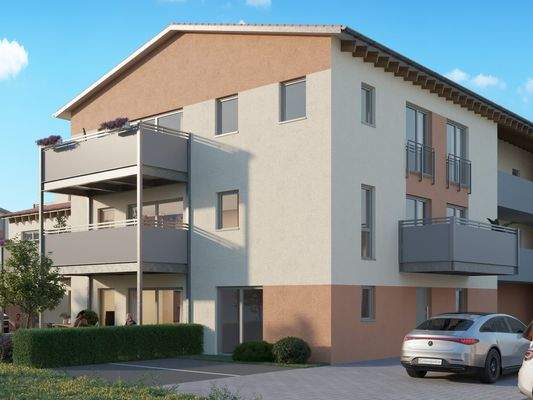 Südost Ansicht Haus 2