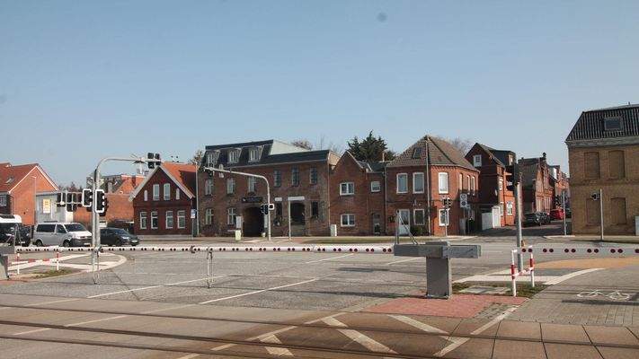 Kreuzungsbereich Richtung Innenstadt