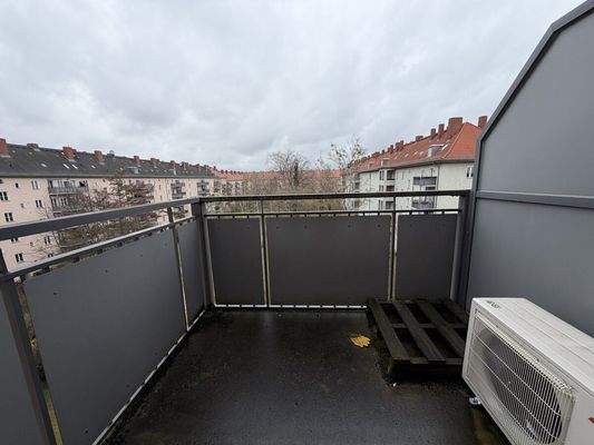 Balkon (Arbeitszimmer)