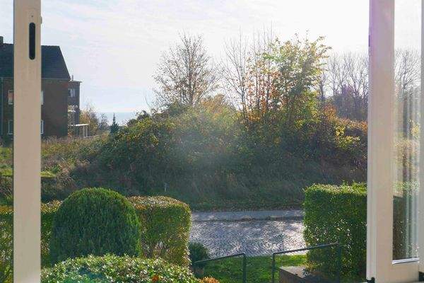 Ausblick Richtung Wasser