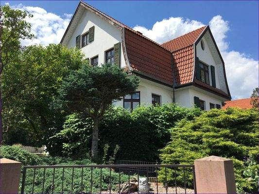 Haupthaus Perspektivansicht