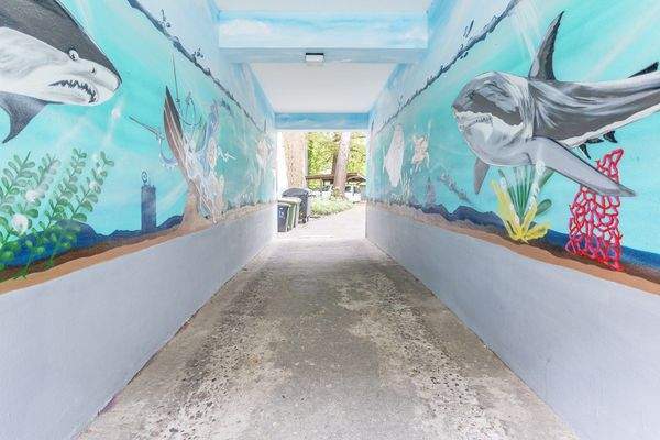 Durchfahrt zum Hinterhof