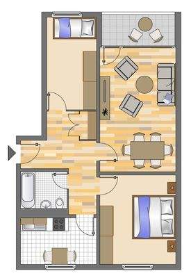 Elbestr.- Isarstr. TYP 3