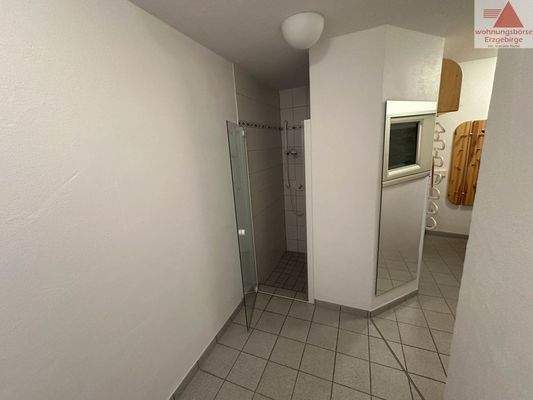 Souterrain_Dusche Sauna