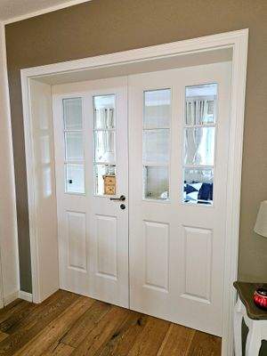 Zugang zum Wohnzimmer