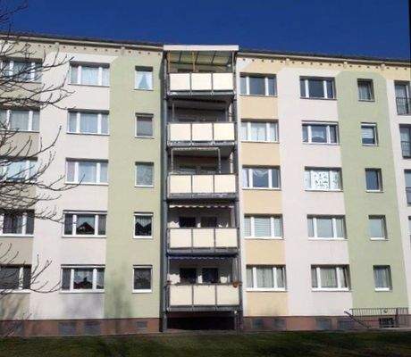 Hausansicht - Balkon