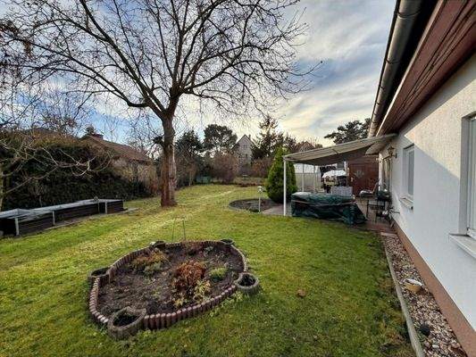 Gartenansicht Richtung Süden