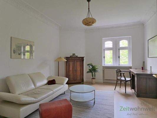 Blick ins Wohnzimmer