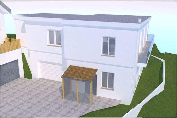 Eingangsbereich Studie